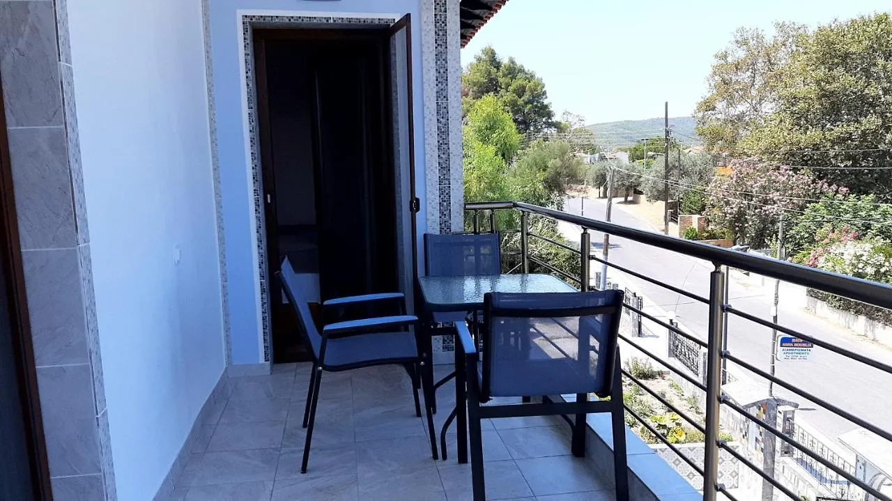 House Anna Houhlia Apartamento Vourvourou